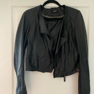 Rudsak leather jacket size M